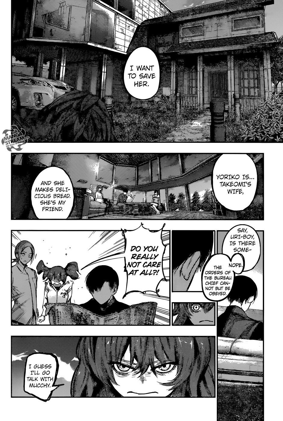 Tokyo Ghoul:re Chapter 132 9